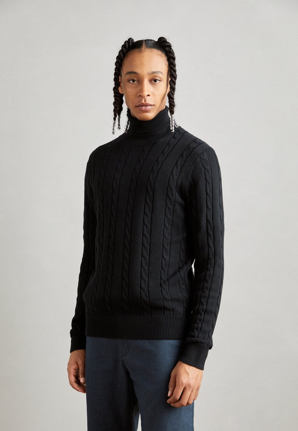 

Свитер Roll Neck Sweater Lindbergh, черный