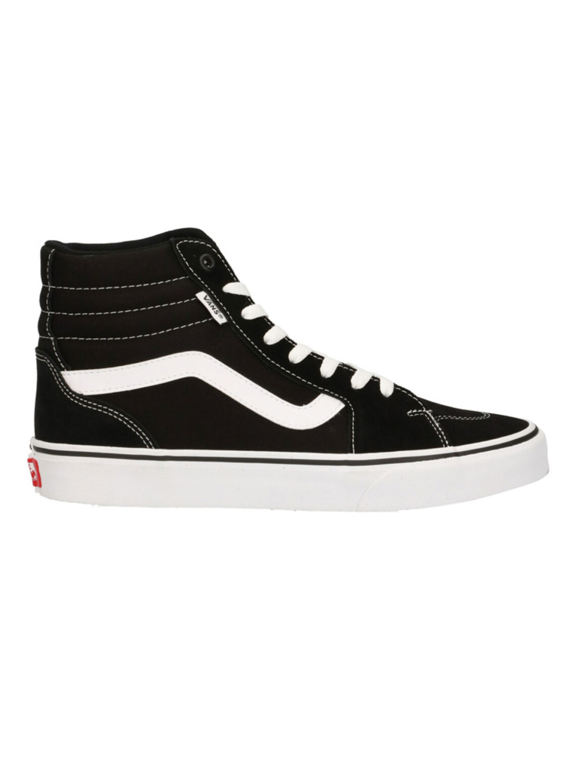 

Детские кроссовки Vans YT Filmore HI, черный/белый