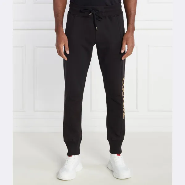 

Спортивные брюки Pantagym стандартного кроя Versace, черный
