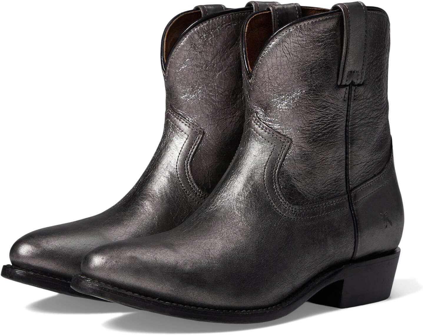 

Ботильоны Billy Short Frye, цвет Dark Pewter