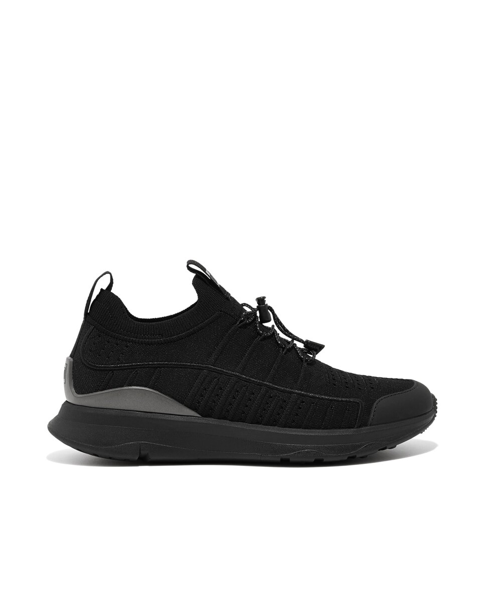 

Черные женские спортивные туфли с регулируемой сеткой FitFlop, черный