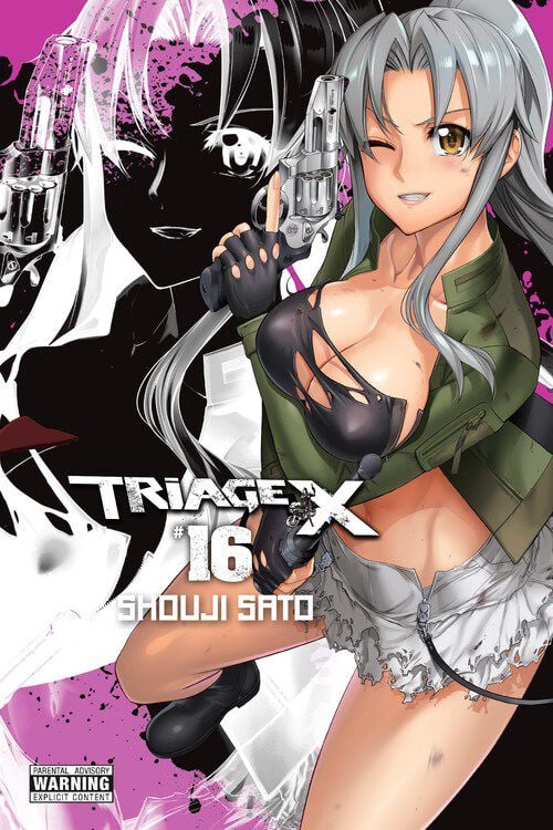 

Манга Triage X Manga Volume 16