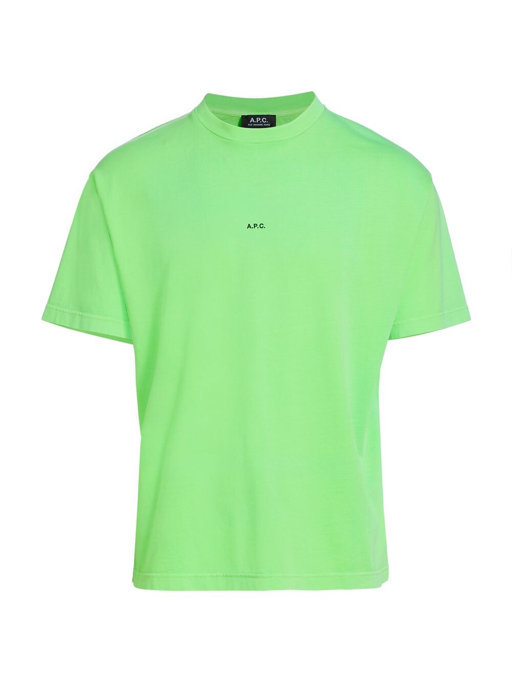 

Кайл Oversize-футболка A.P.C., Зеленый