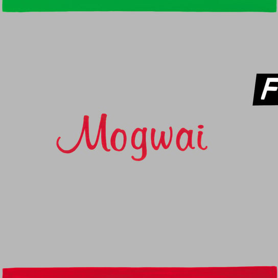Виниловая пластинка Mogwai - Happy Songs For Happy People