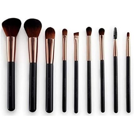 

Nude By Nature Ultimate Collection Профессиональный набор черных кистей