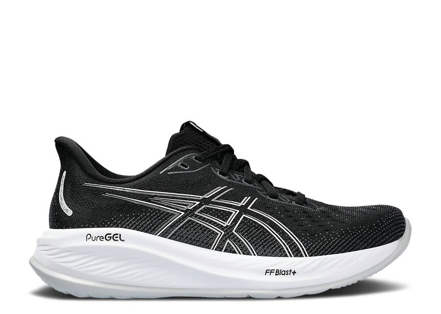 

Кроссовки ASICS Wmns Gel Cumulus 26 Wide 'Black Concrete', черный