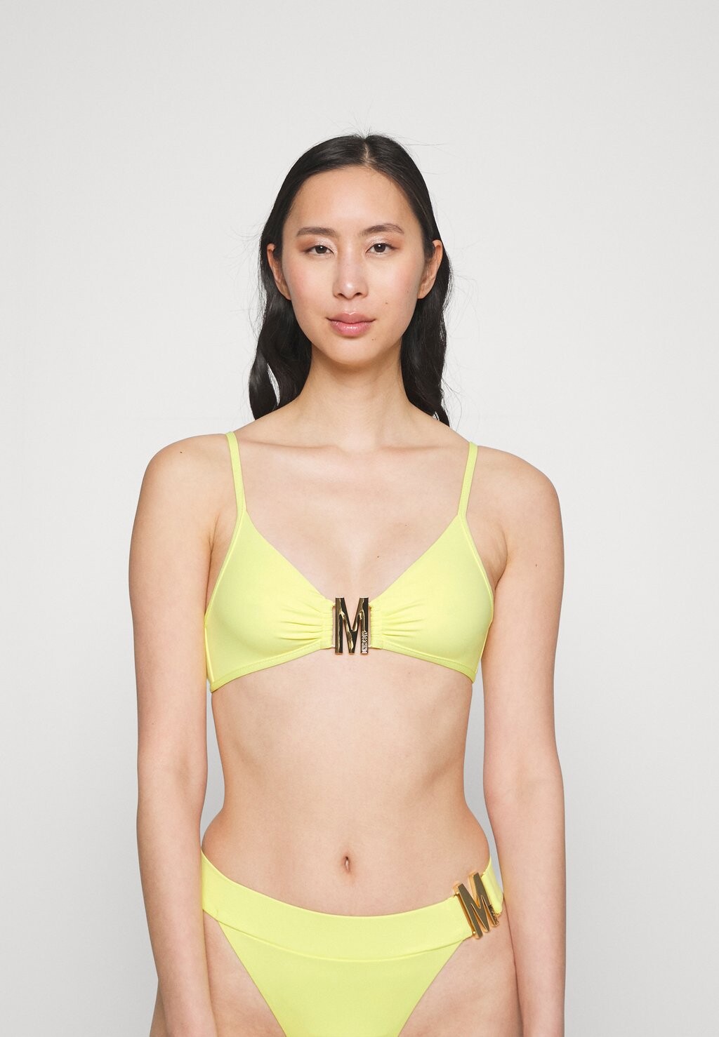

Верх бикини Moschino, желтый