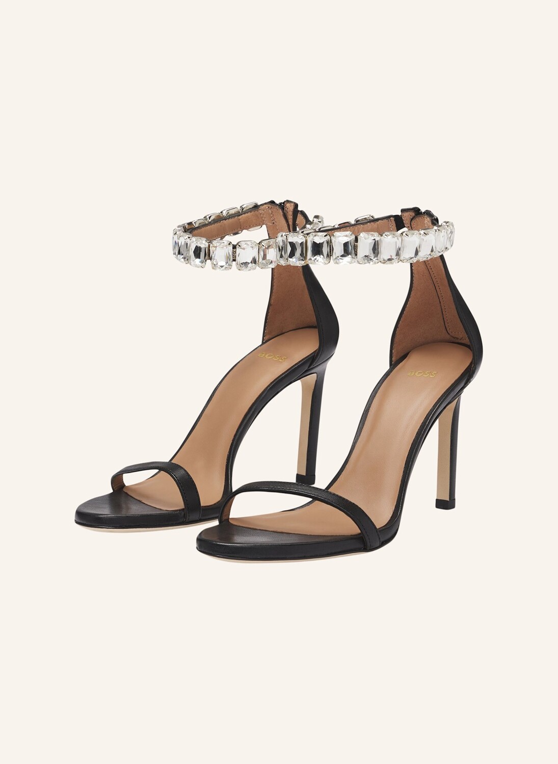 

Сандалии janet_sandal90_lt_hc BOSS, черный