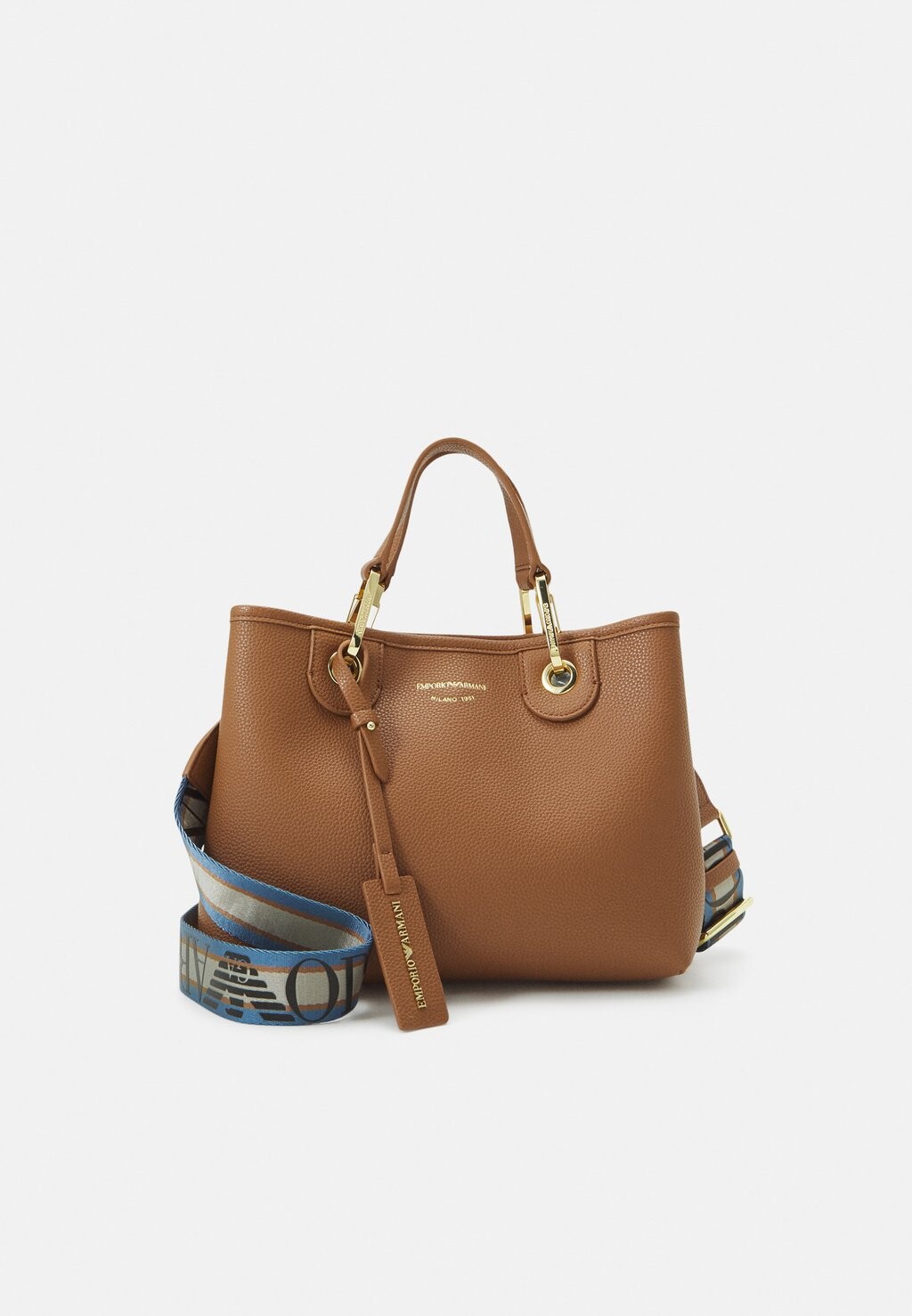 

Сумка ручная MYEA BAG SET Emporio Armani, дерево/герань