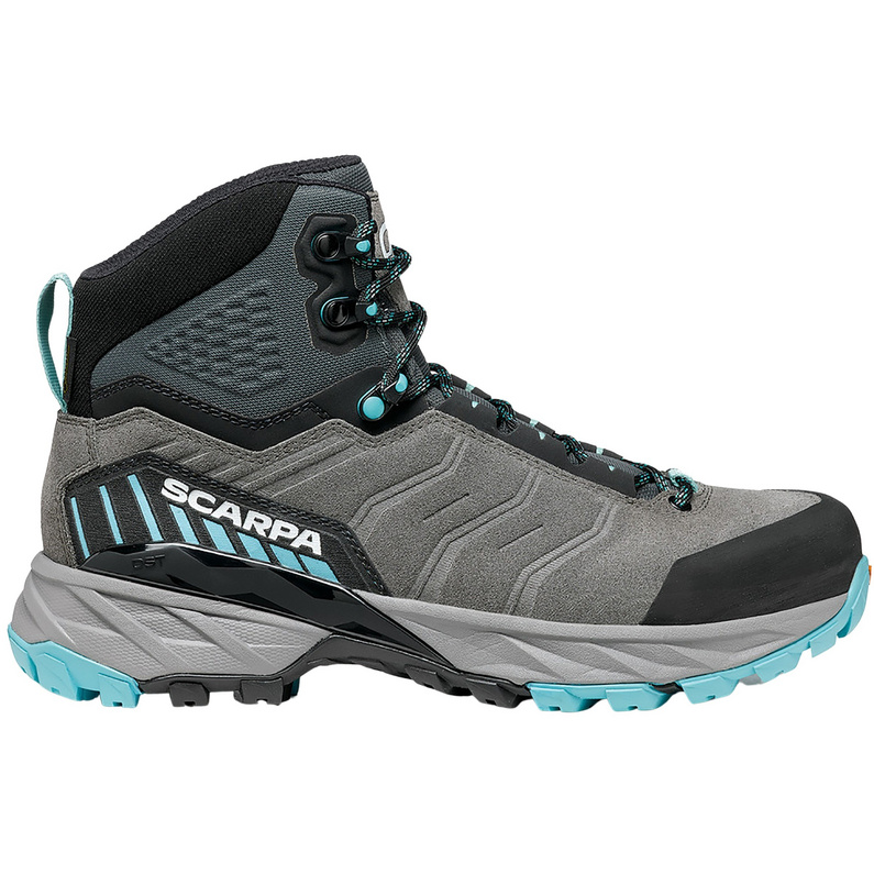 Женские туфли Rush TRK GTX Scarpa, серый мужские водонепроницаемые походные ботинки черные ботинки для походов и горного туризма обувь для улицы для альпинизма для зимы 2022