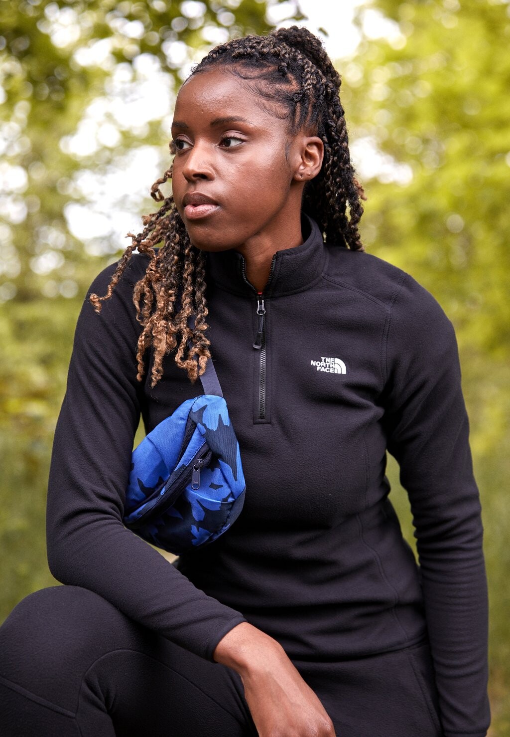 

Толстовка из флиса The North Face, черный