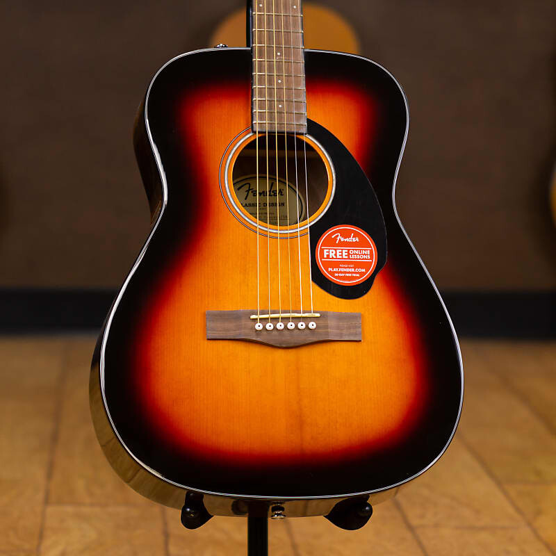 

Акустическая гитара Fender CC-60S 3-Color Sunburst