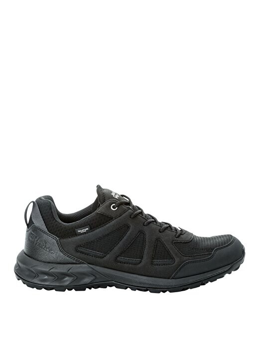 

Черная мужская уличная обувь Woodland 2 Texapore L Jack Wolfskin, черный