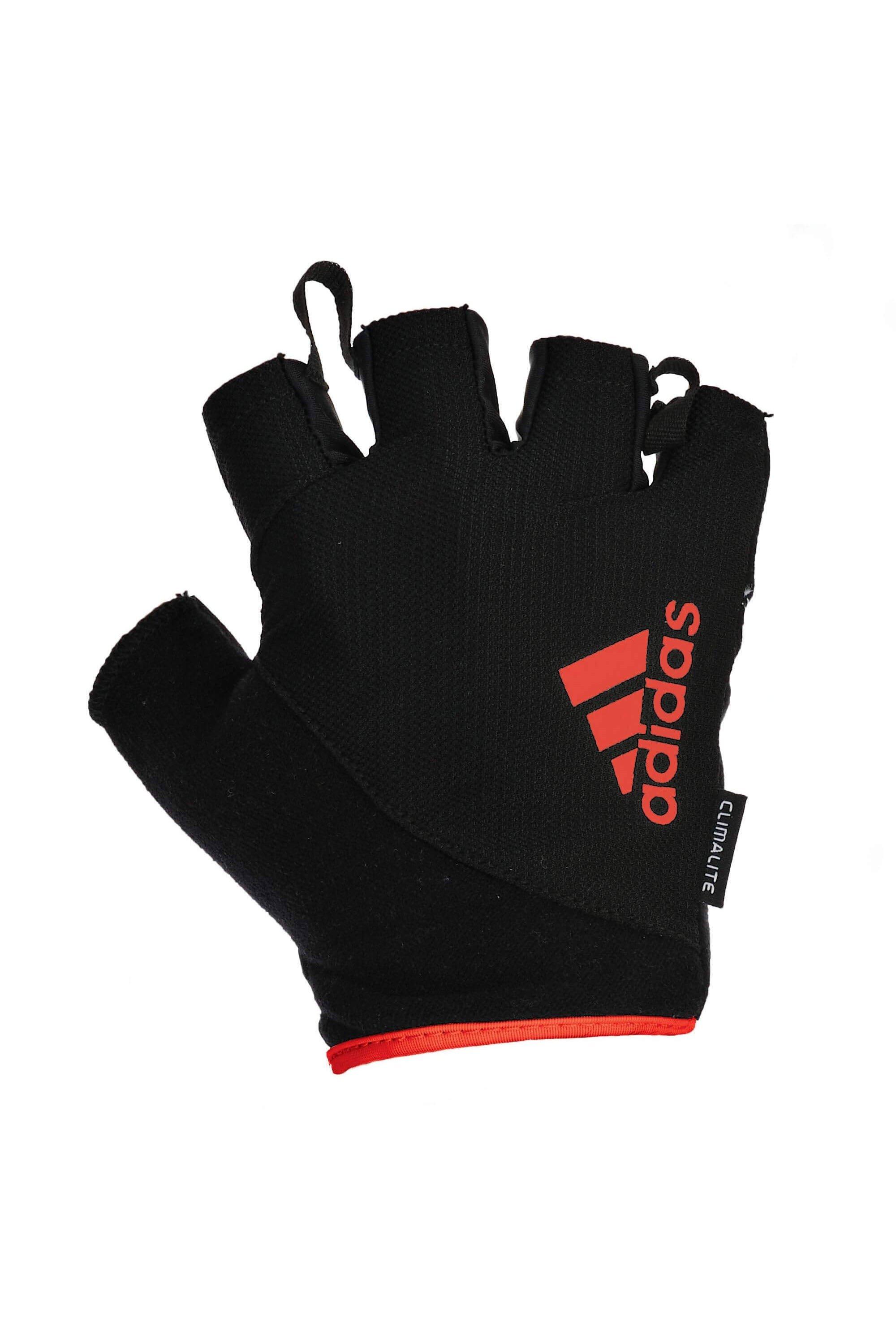 Основные тренировочные перчатки Adidas, красный перчатки adidas белый