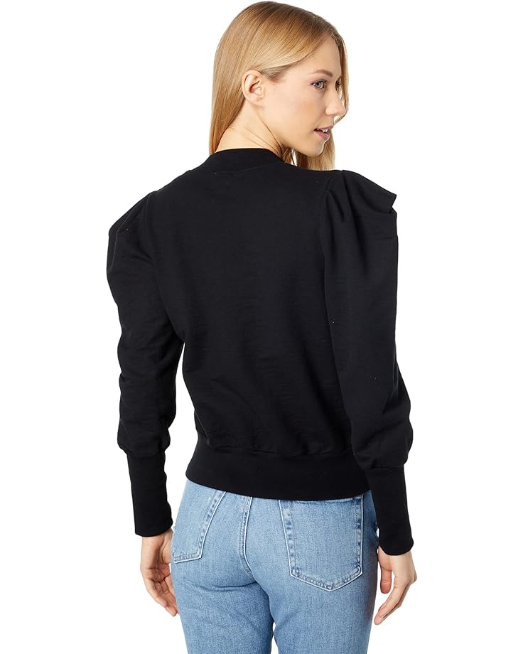 Толстовка AG Jeans Grayson Sweatshirt, реальный черный толстовка ag jeans nova classic sweatshirt цвет wine floral neutral multi