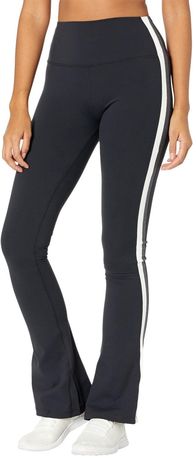 

Брюки Raquel High-Waist Flare Splits59, цвет Black/White/Heather Grey