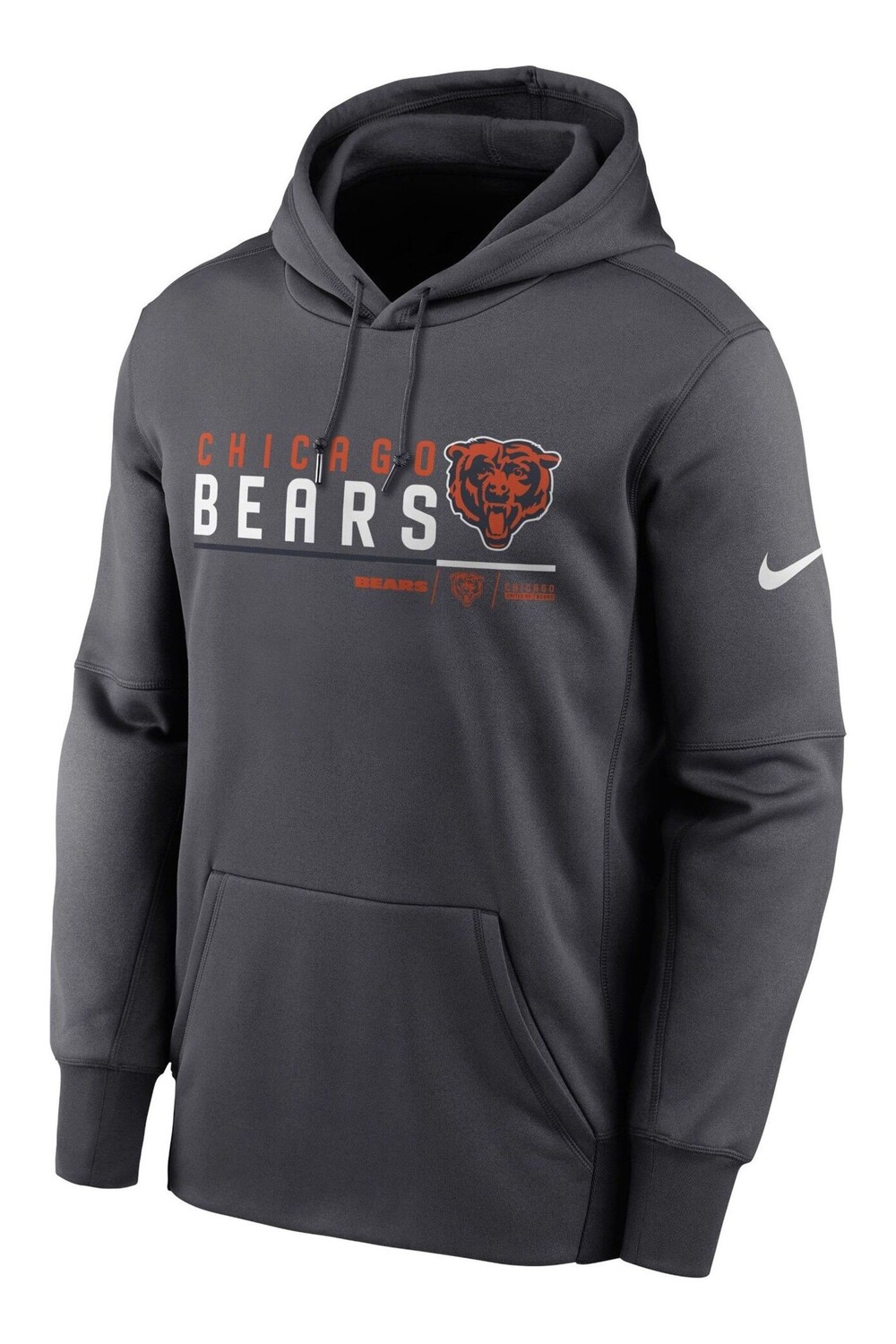 

Толстовка Fanatics Chicago Bears Nike, черный