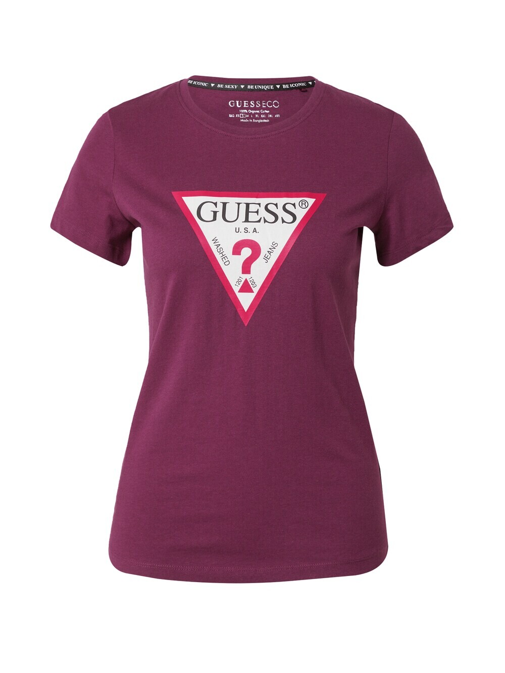 

Рубашка GUESS, бордо