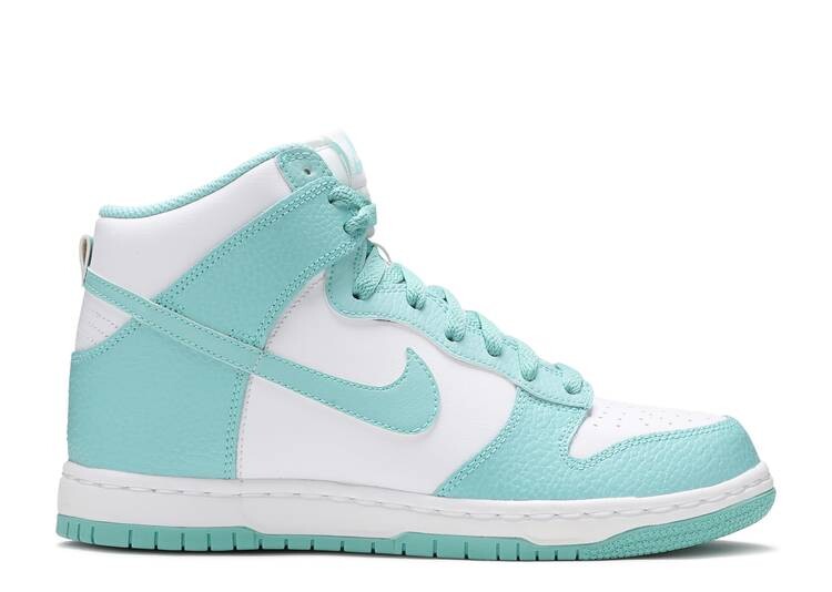 

Кроссовки Nike DUNK HIGH 07 GS 'ISLAND GREEN', зеленый