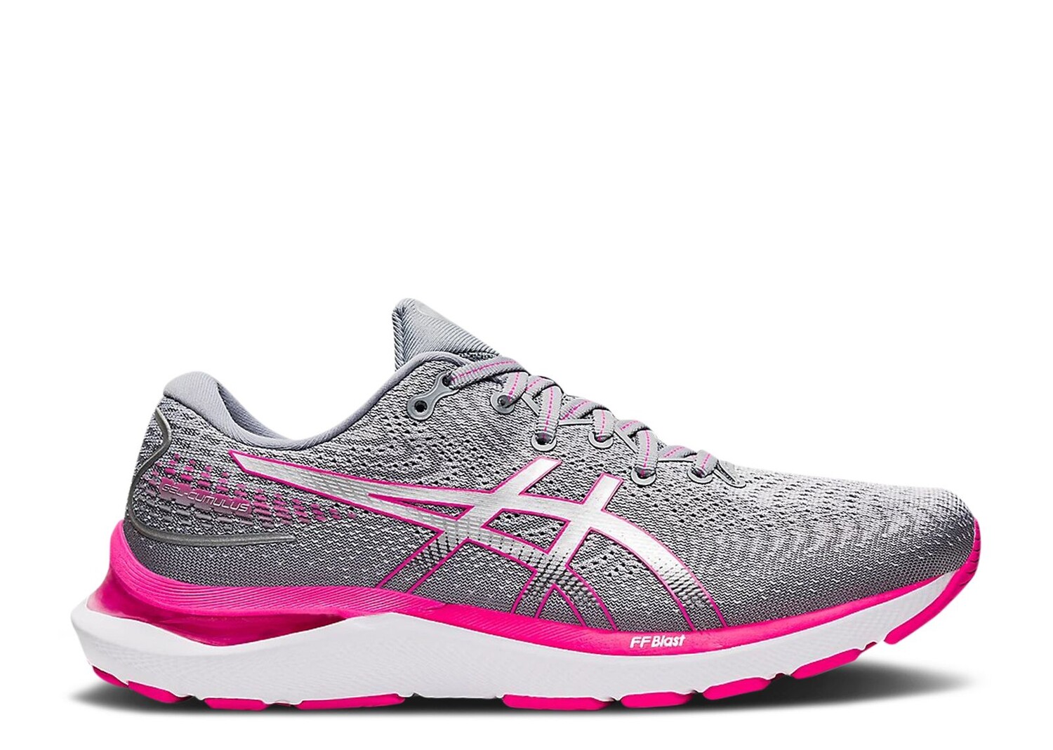 

Кроссовки ASICS Wmns Gel Cumulus 24 'Sheet Rock Pink Glow', серый