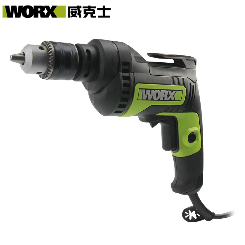 WORX WU107 многофункциональная электрическая ручная дрель, бытовая электрическая и мощная электрическая дрель, ручная дрель, электрическая отвертка