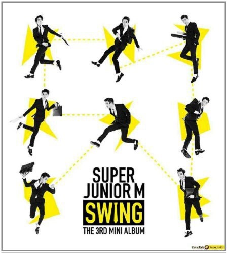 

CD диск Super Junior: Super Junior : Swing