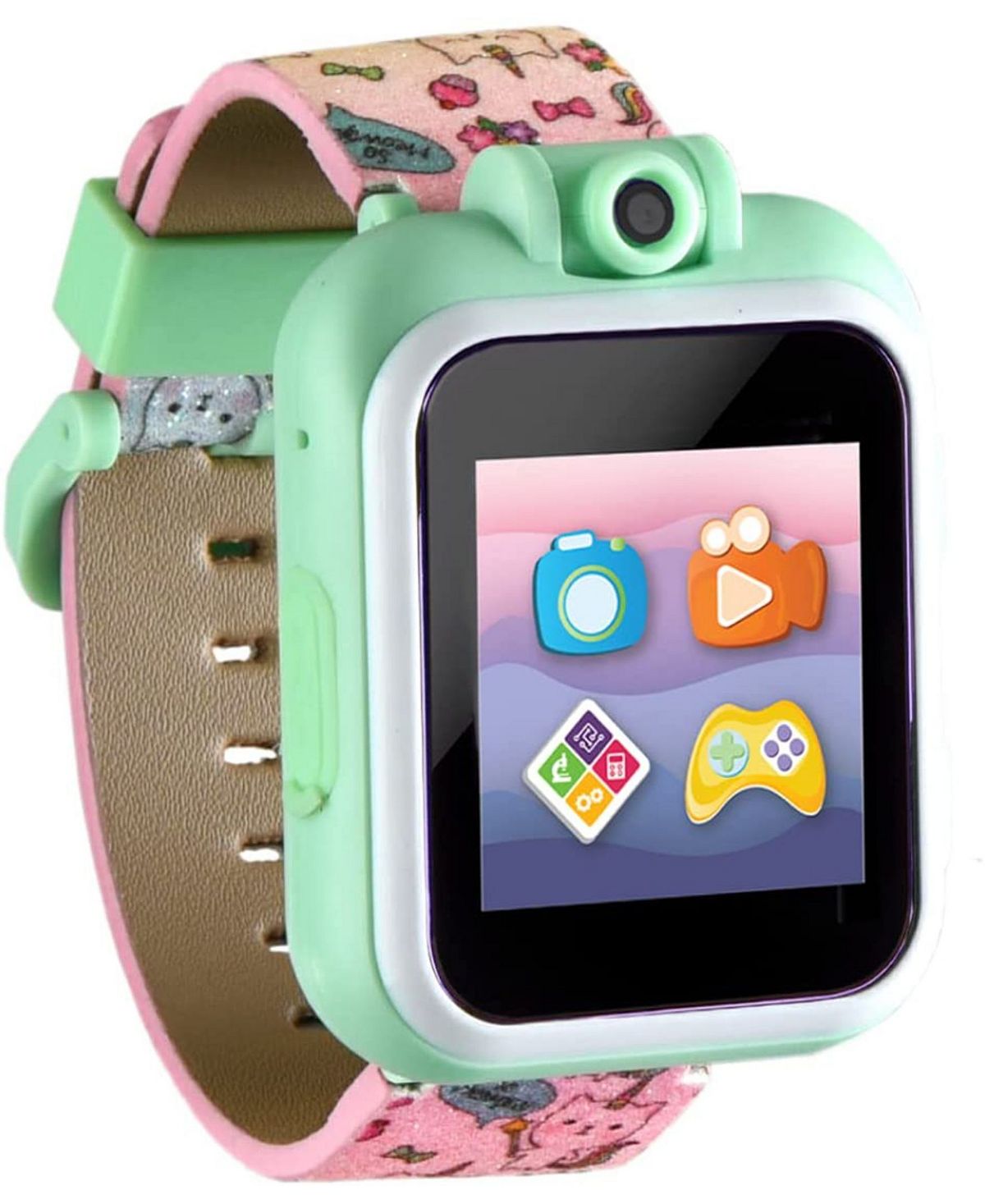 цена Умные часы 2 Kids с разноцветным силиконовым ремешком, 42 мм Playzoom