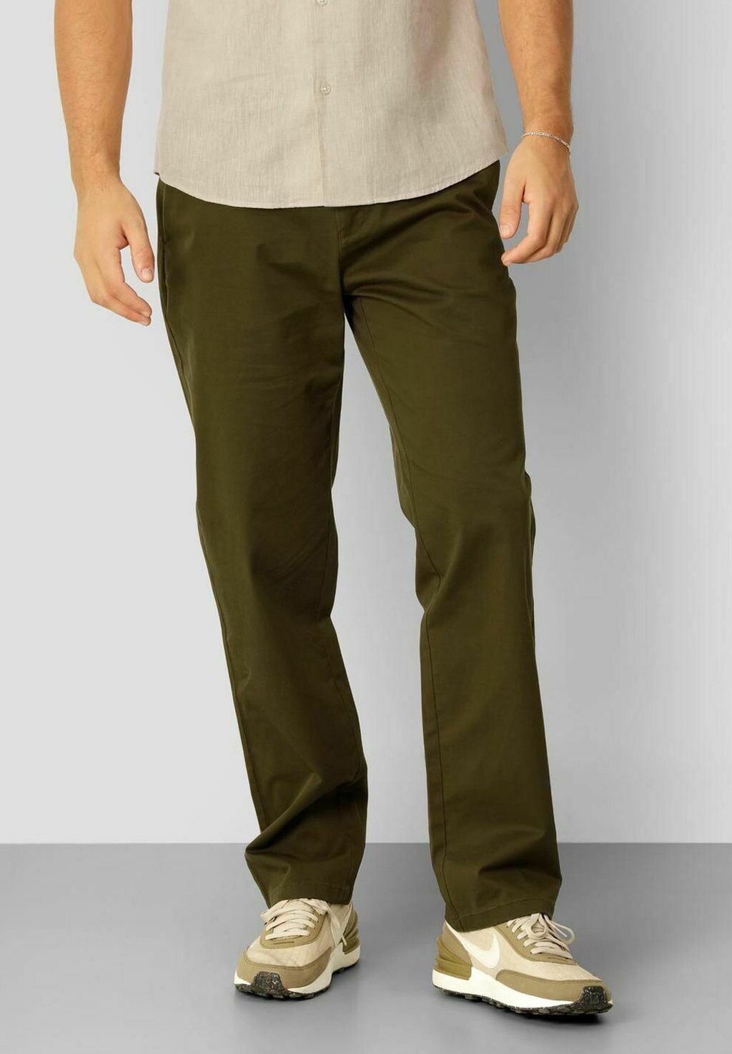 

Брюки Tokyo Twill Clean Cut Copenhagen, цвет bottle green