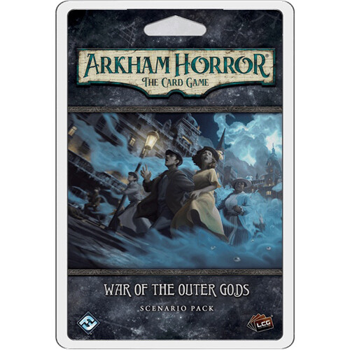 

Настольная игра Arkham Horror The Card Game: War Of The Outer Gods Fantasy Flight Games
