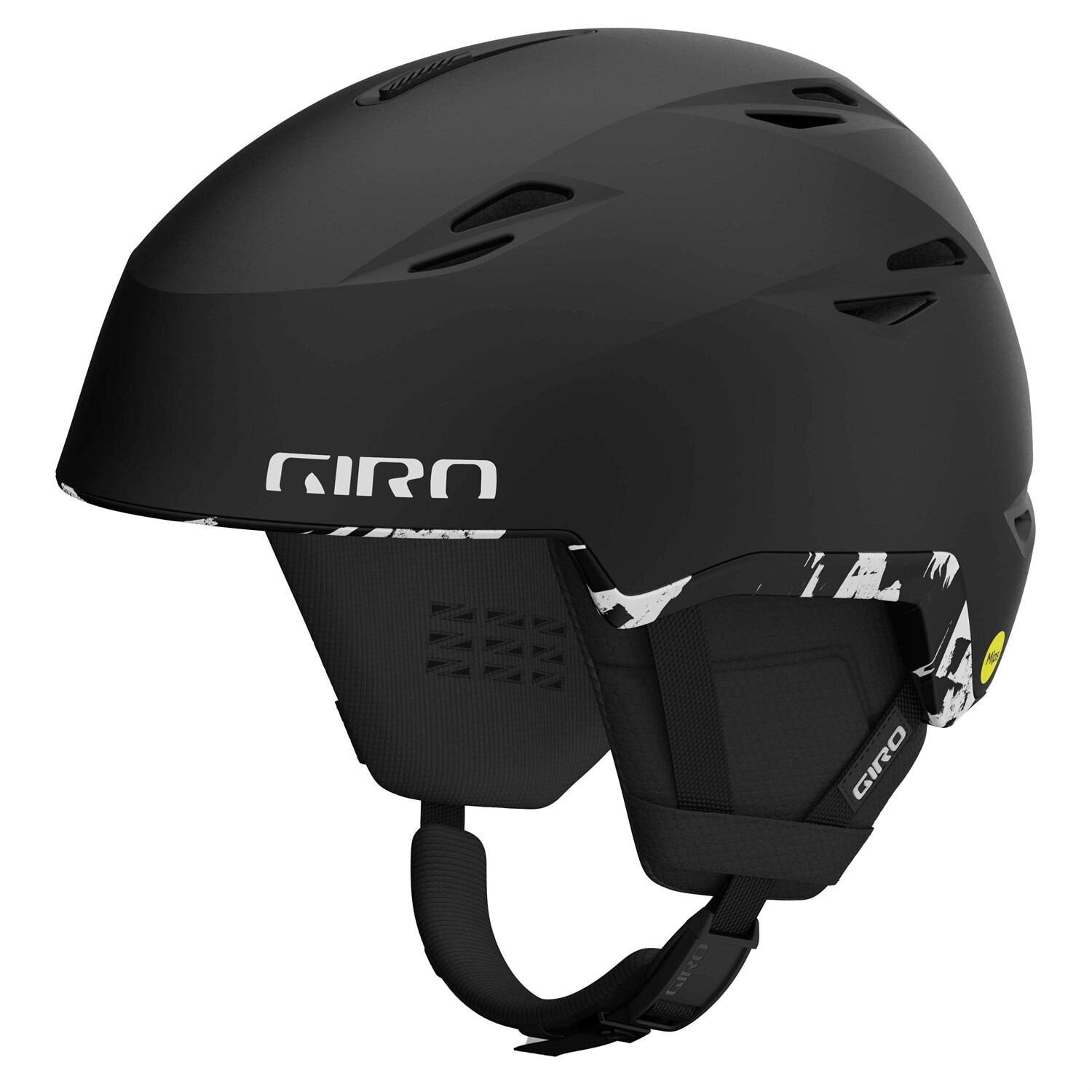 

Лыжный шлем MIPS Giro, матовый черный
