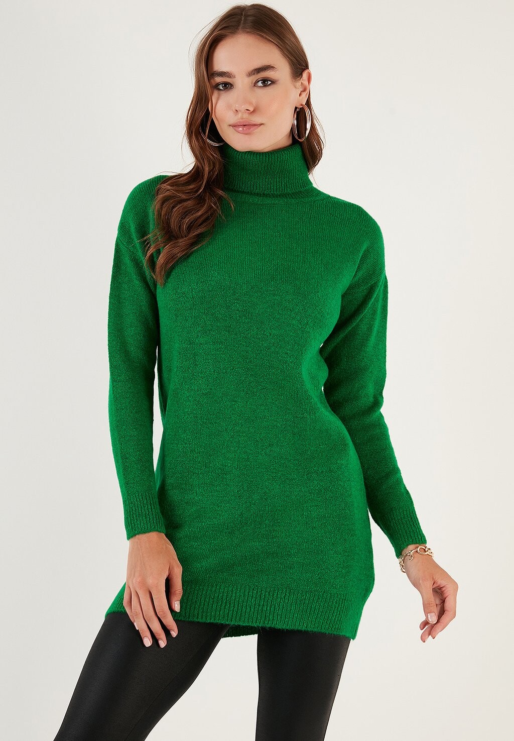 

Свитер LELA Regular Fit, цвет benetton, Зеленый