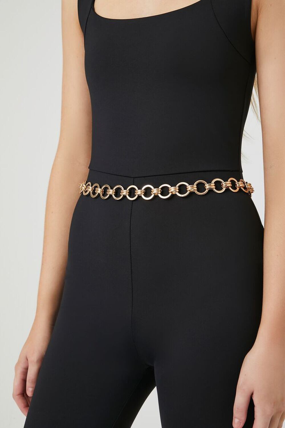 

Ремень-цепочка Роло Forever 21, золотой