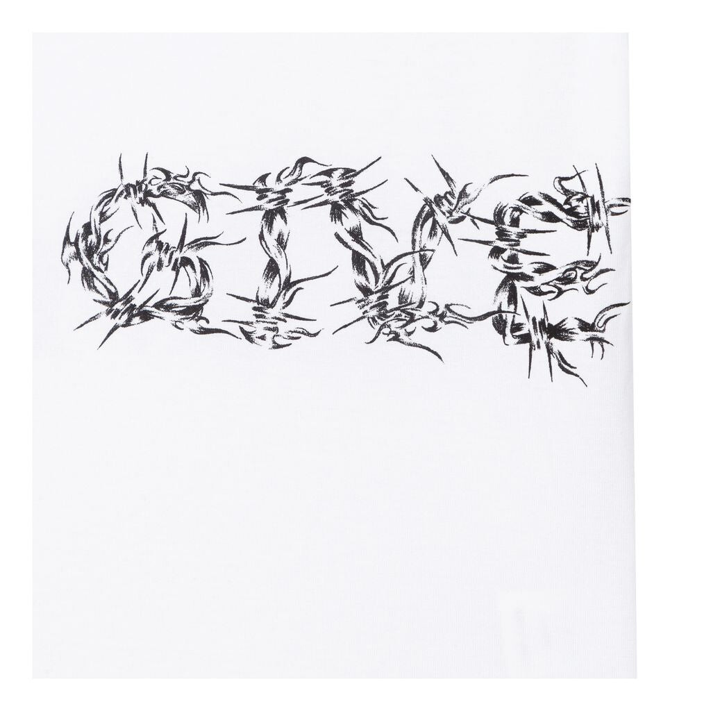 

Белая футболка с логотипом Givenchy, белый