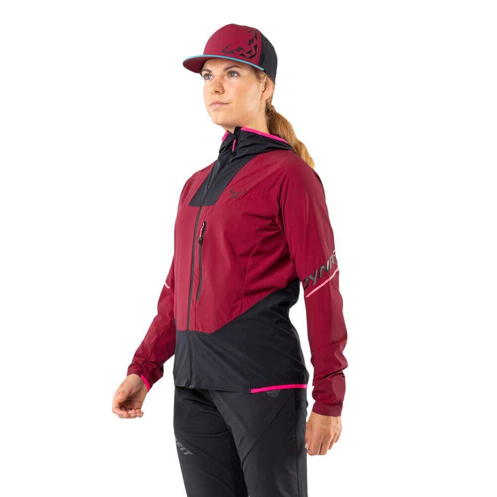 

Куртка Dynafit Traverse DynastretchJacket, красный