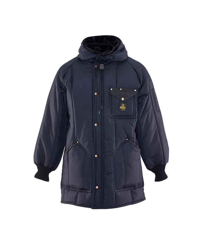 цена Парка Iron-Tuff Ice с капюшоном, водостойкое утепленное пальто RefrigiWear, синий