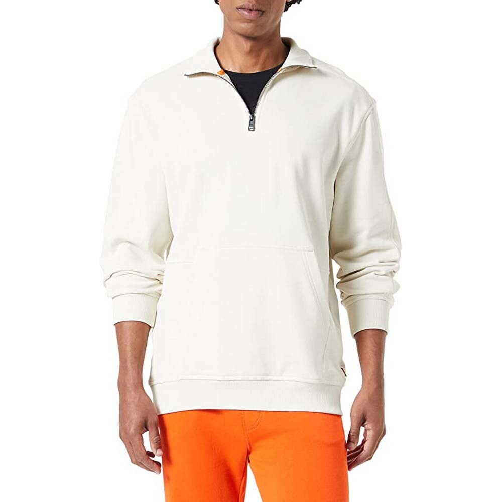 

Толстовка BOSS 50483457 Full Zip, белый