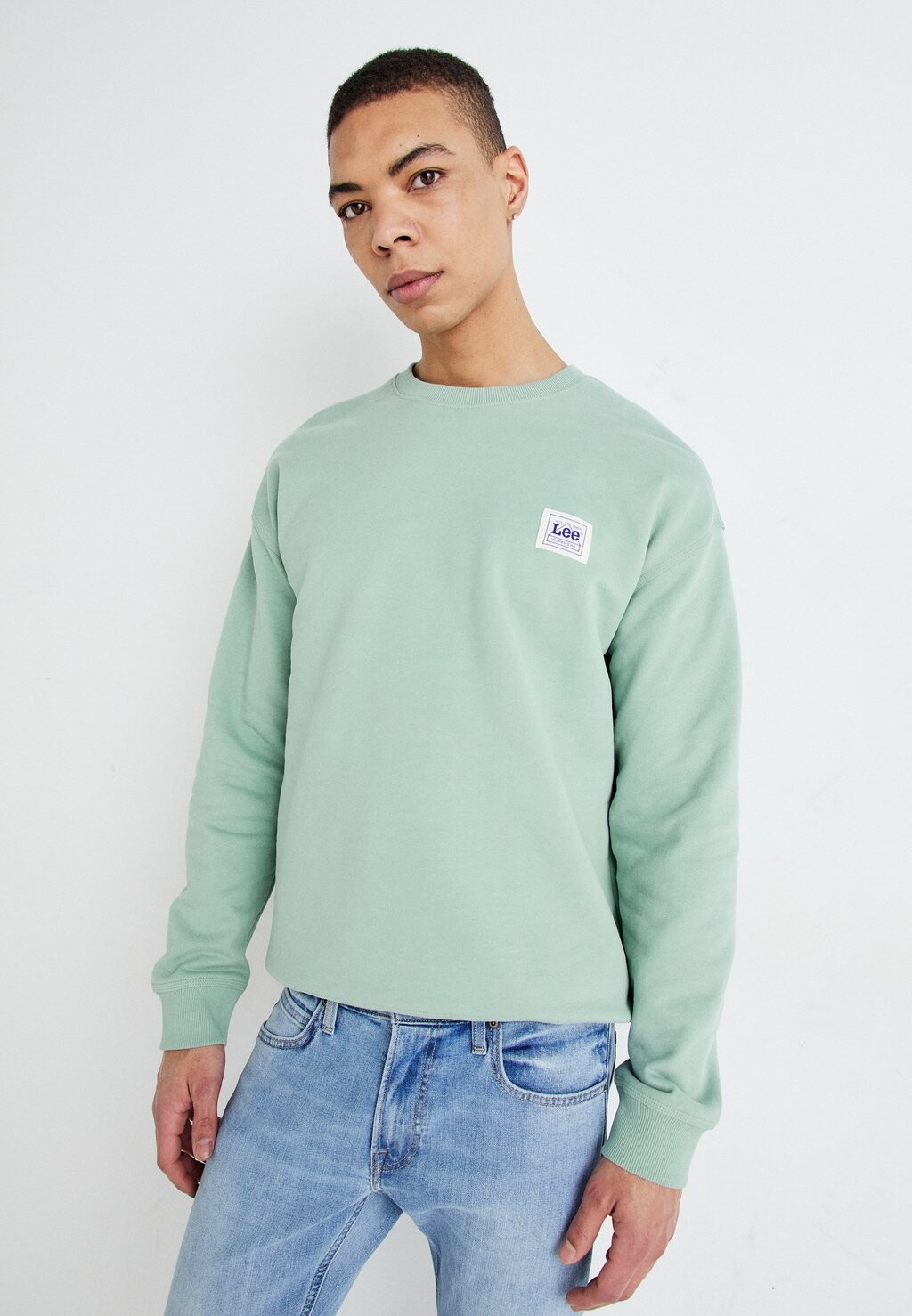 

Толстовка WORKWEAR Lee, цвет intuition grey