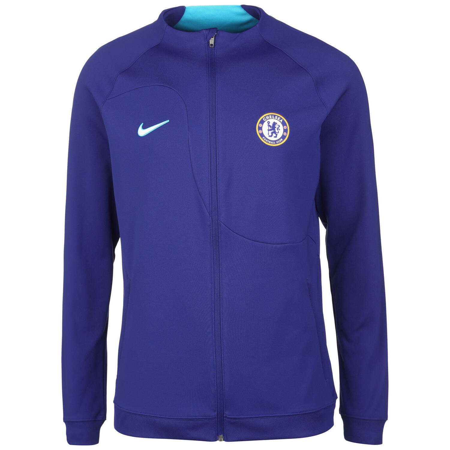 

Спортивная куртка Nike FC Chelsea Academy Pro Anthem, цвет violett/türkis
