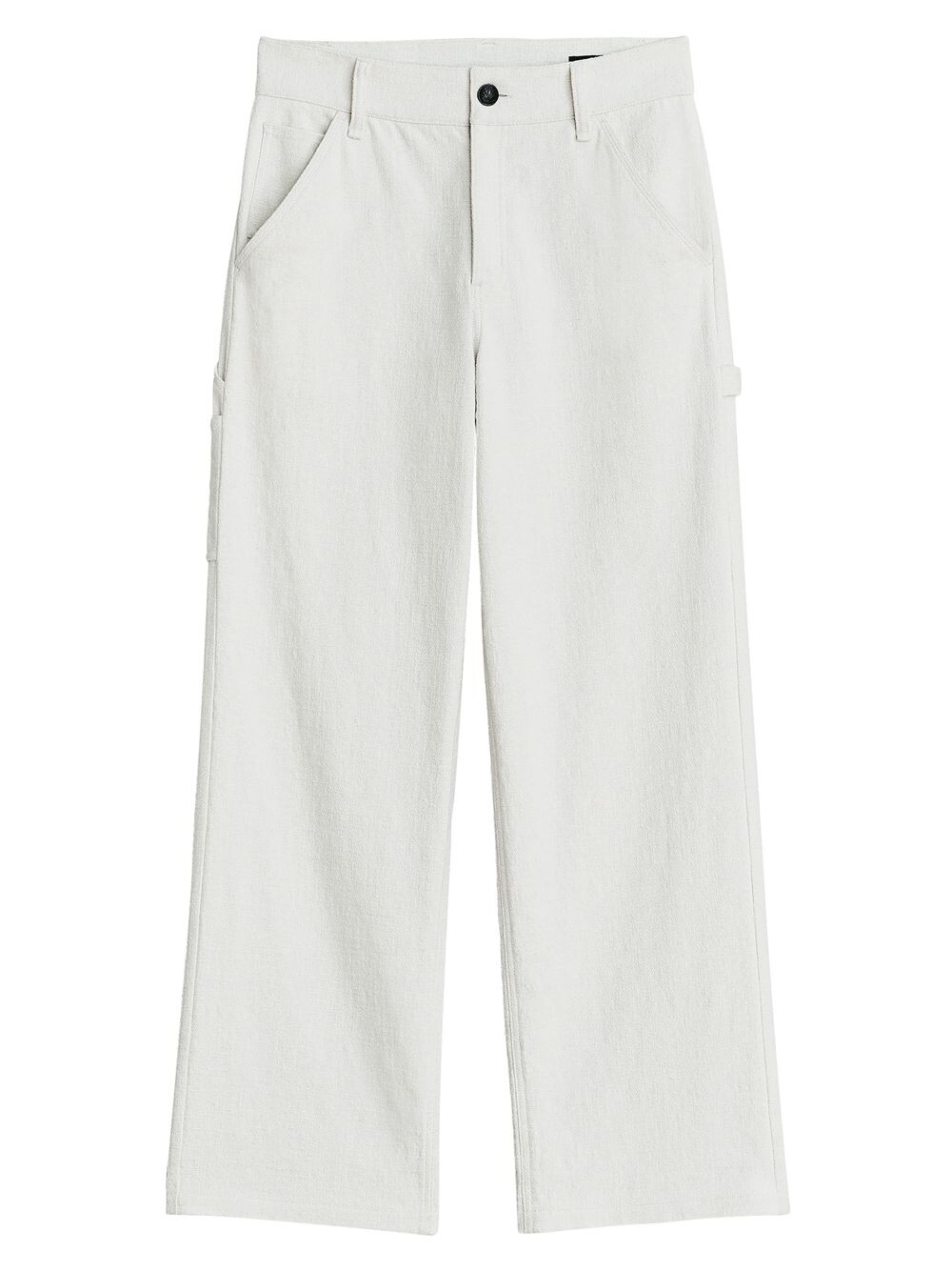 

Твидовые брюки Sid Carpenter rag & bone, экру, Серый