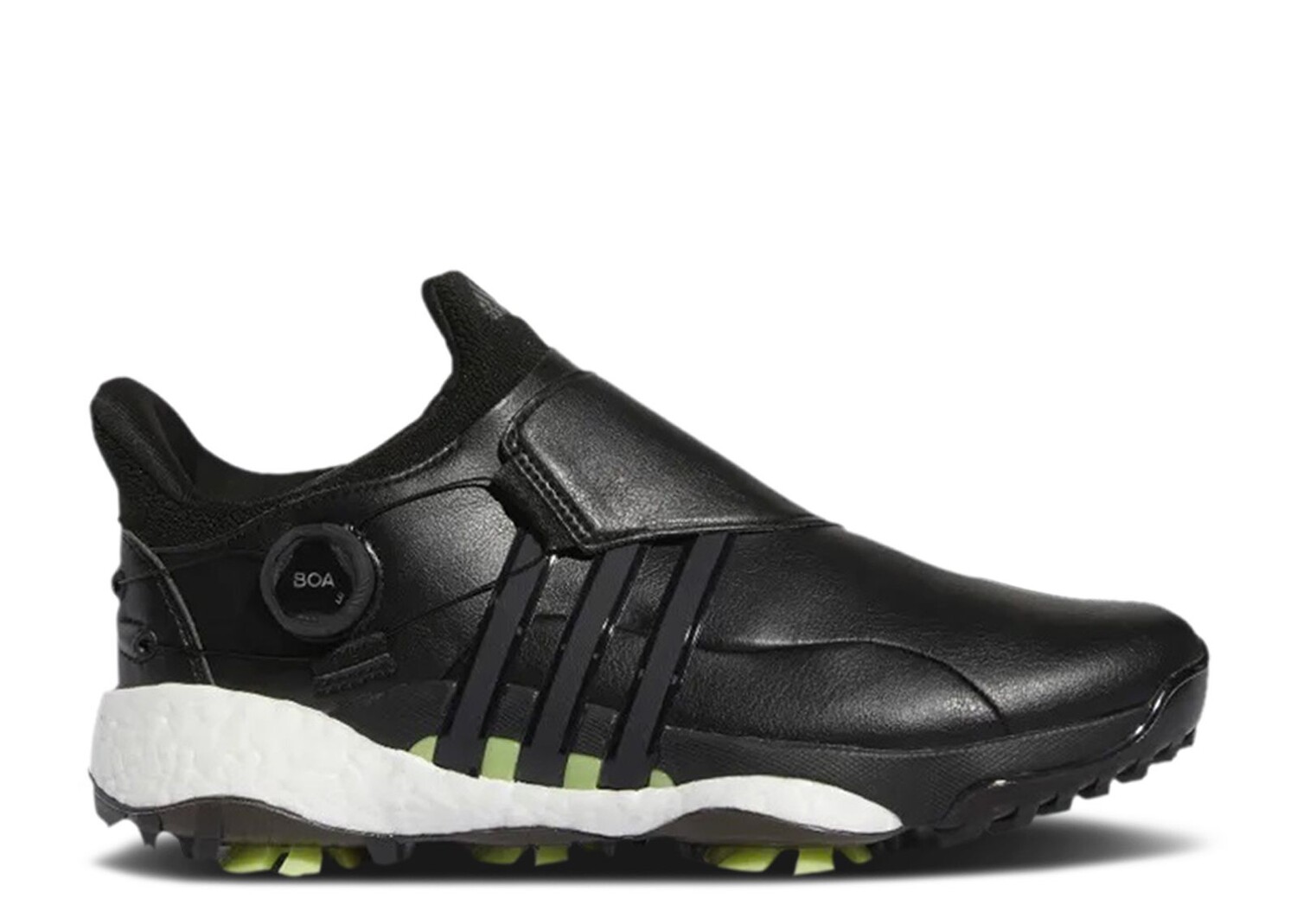 

Кроссовки adidas Tour 360 22 Boa 'Black Iron Metallic', черный