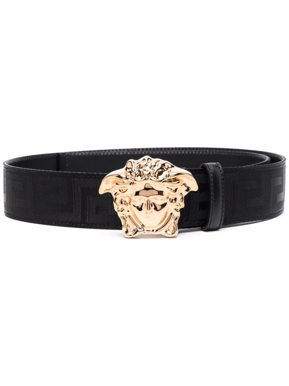 

Versace ремень с пряжкой Medusa, черный