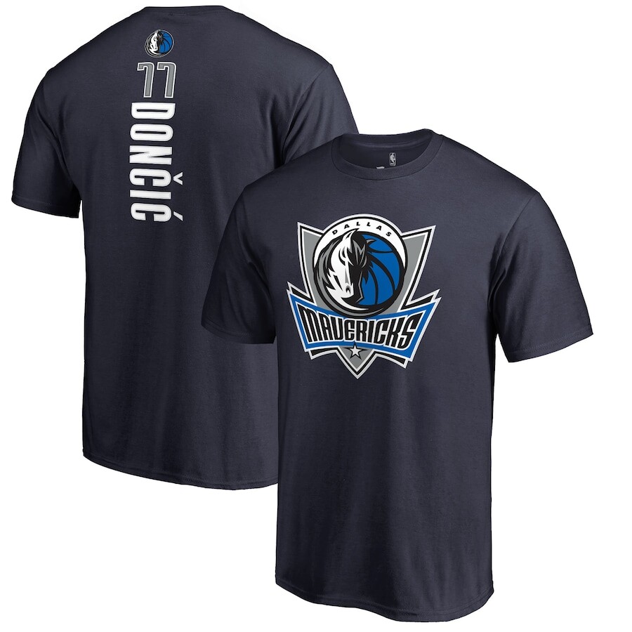 

Футболка с коротким рукавом Fanatics Branded Dallas Mavericks, нави