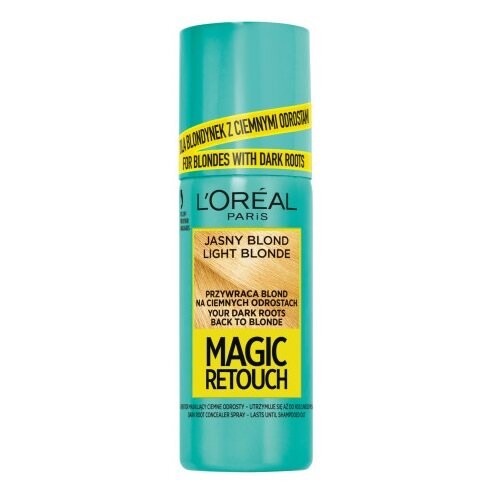 

Спрей для ретуши волос 9.3 Светлый Блонд, 75 мл L'Oreal, Magic Retouch, L'oréal Paris