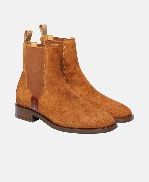 

Ботинки челси Gant, коньяк