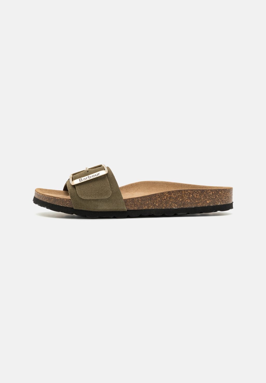 

Тапочки BENTON Barbour, цвет olive