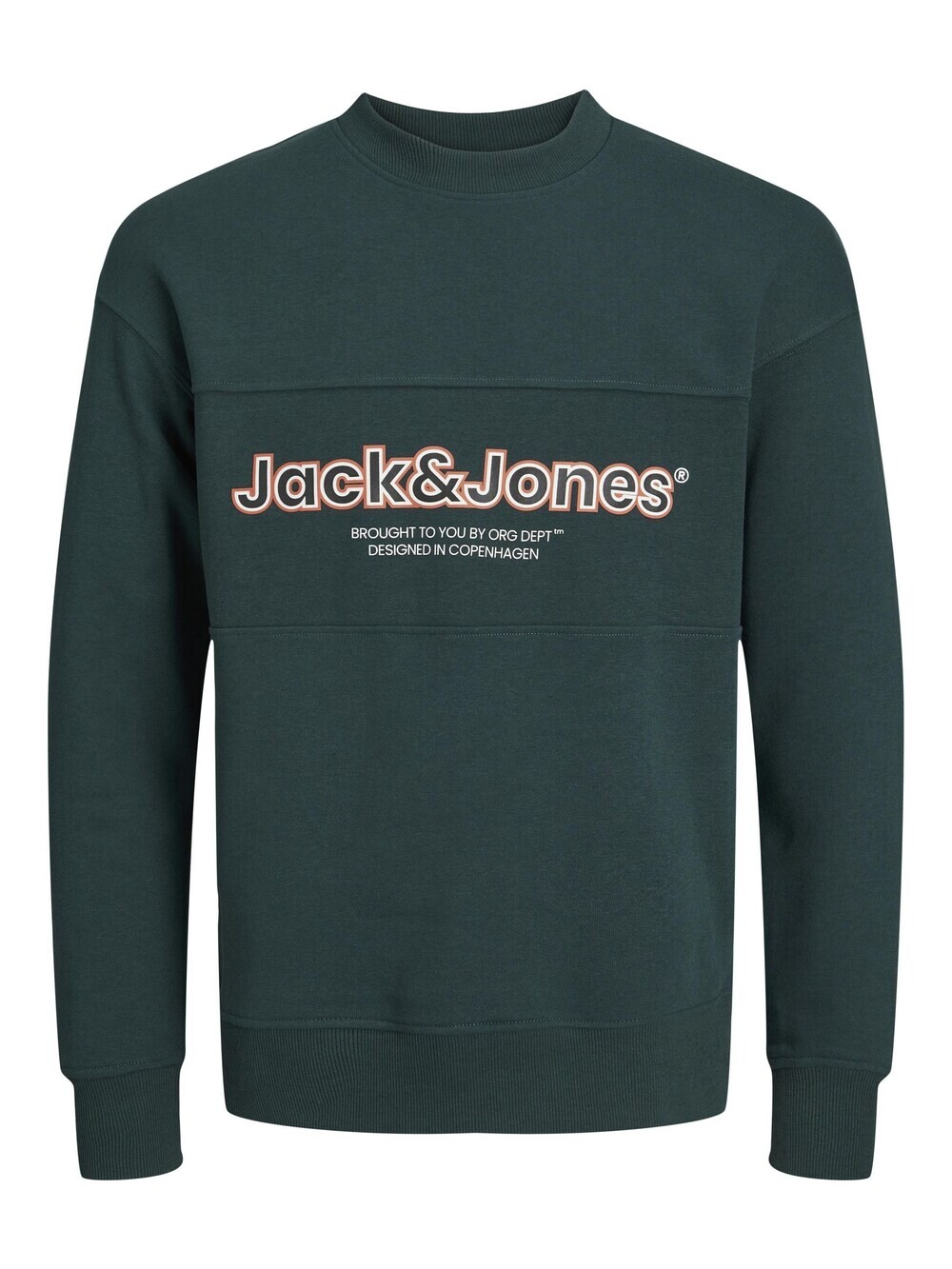 

Толстовка JACK & JONES LAKEWOOD, зеленый