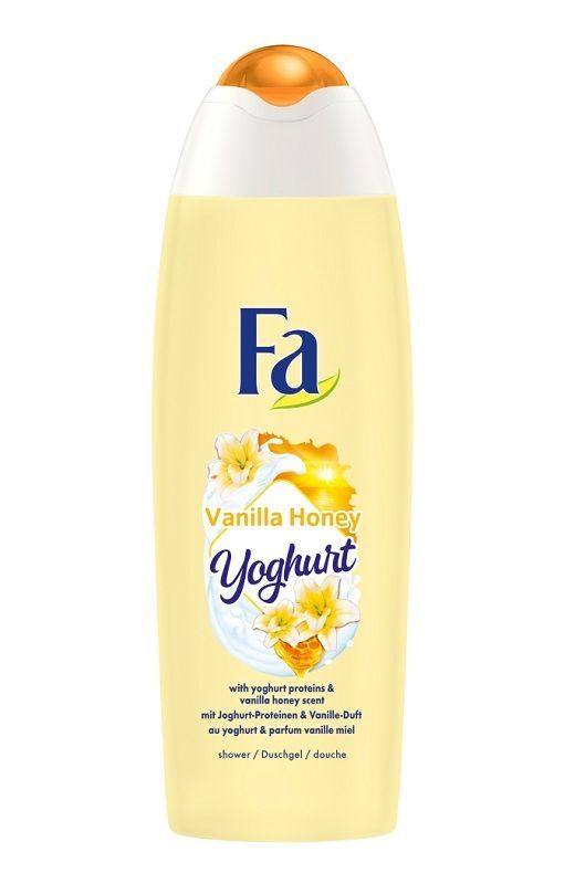 

Fa Yoghurt Vanilla Honey гель для душа, 750 ml