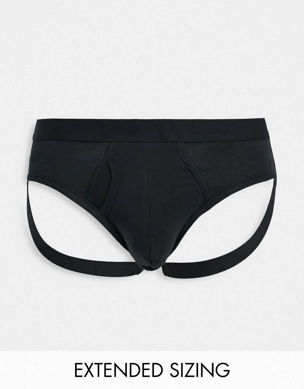 

Черный спортивный ремень ASOS DESIGN