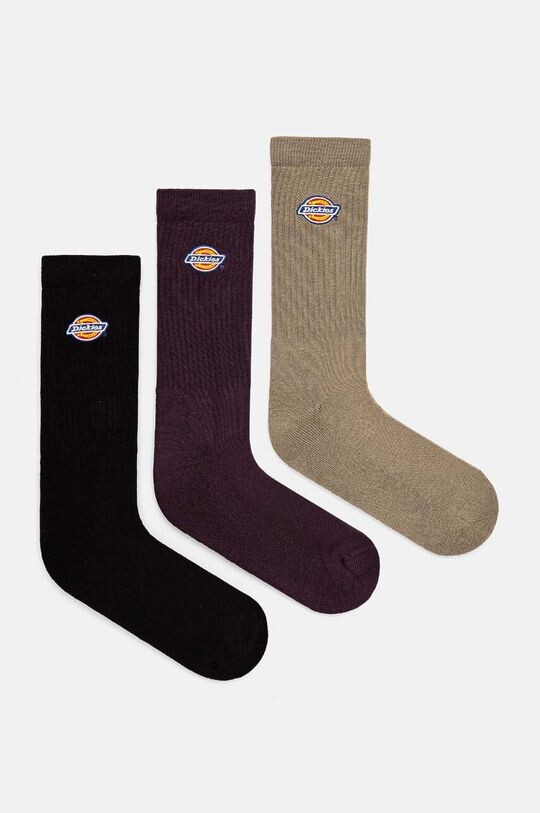 

Носки (3 шт.) Dickies, мультиколор
