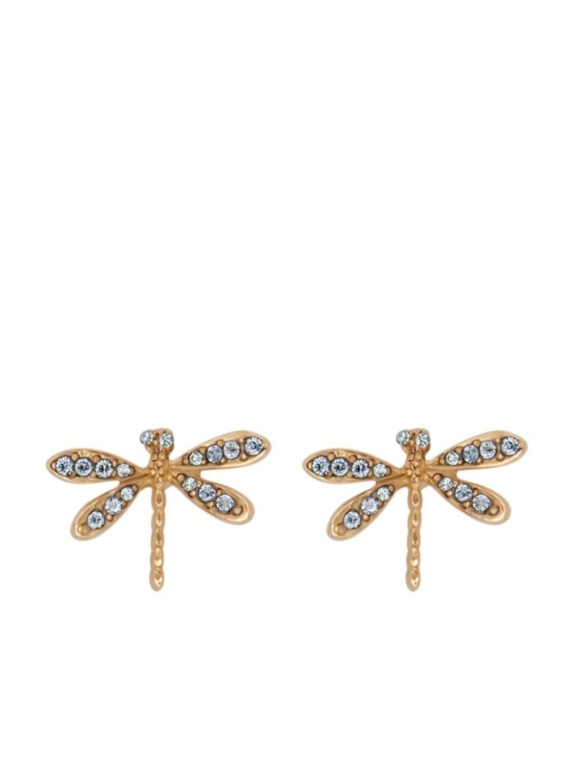 

Серьги Dragonfly с кристаллами Oscar de la Renta, синий